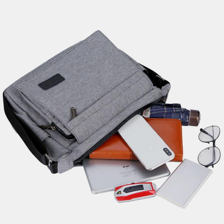 Water-Resistant Multifunctional Travel Crossbody Bag - image 1