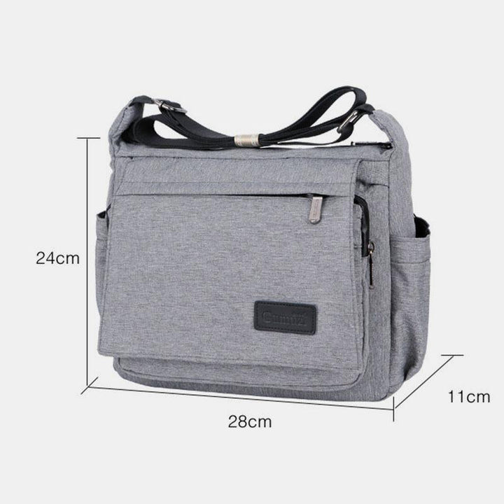 Water-Resistant Multifunctional Travel Crossbody Bag - image 14