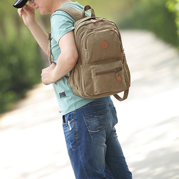 Wear-resistant Large Capacity Backpack