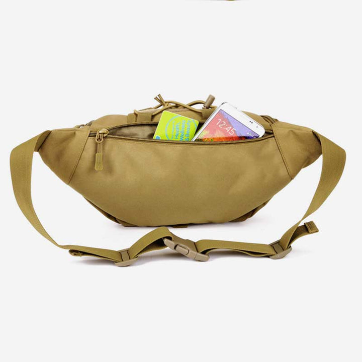 Waterproof Large Capacity Tactical Travel Waist Bag