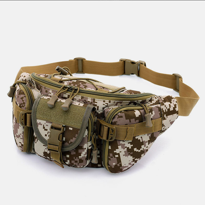 Large Capacity Tactical Hiking Sport Waist Belt Bag