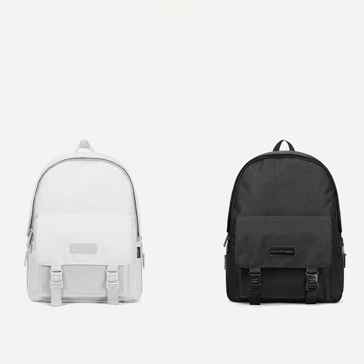 Unisex Large Capacity Backpack Basic Travel Daypack Laptop Bookbags Casual Backpack