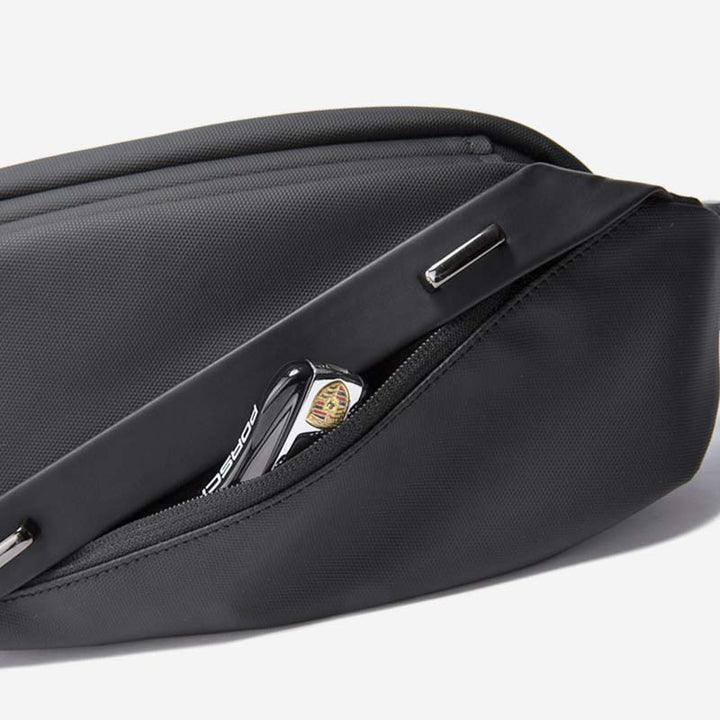 Large Capacity Waterproof Anti-theft Waist Bag Sling Bag
