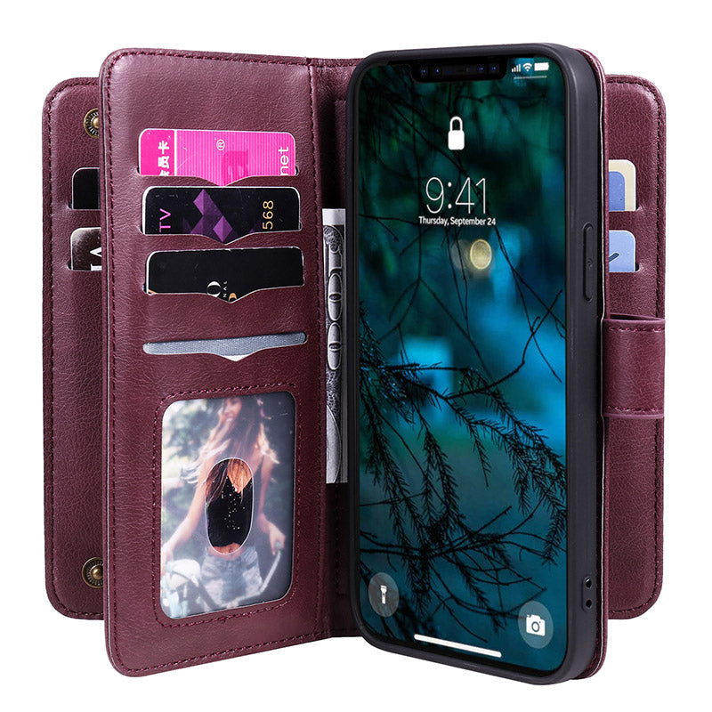Wallet Case Lightweight Flip Case with Credit Card Holder - image 9