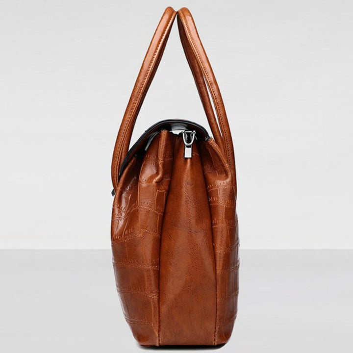 Women's Satchel Handbags Shoulder Bags Sturdy Top Handle Tote Bags