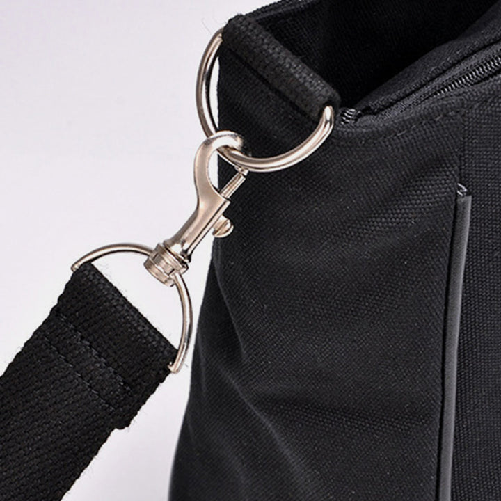 Large-Capacity Skull Print Crossbody Bag Handbag