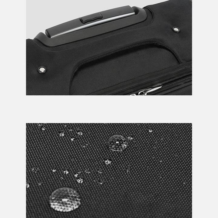 Small Luggage Trolley Case Multifunctional Oxford Wheel Bag For Travel