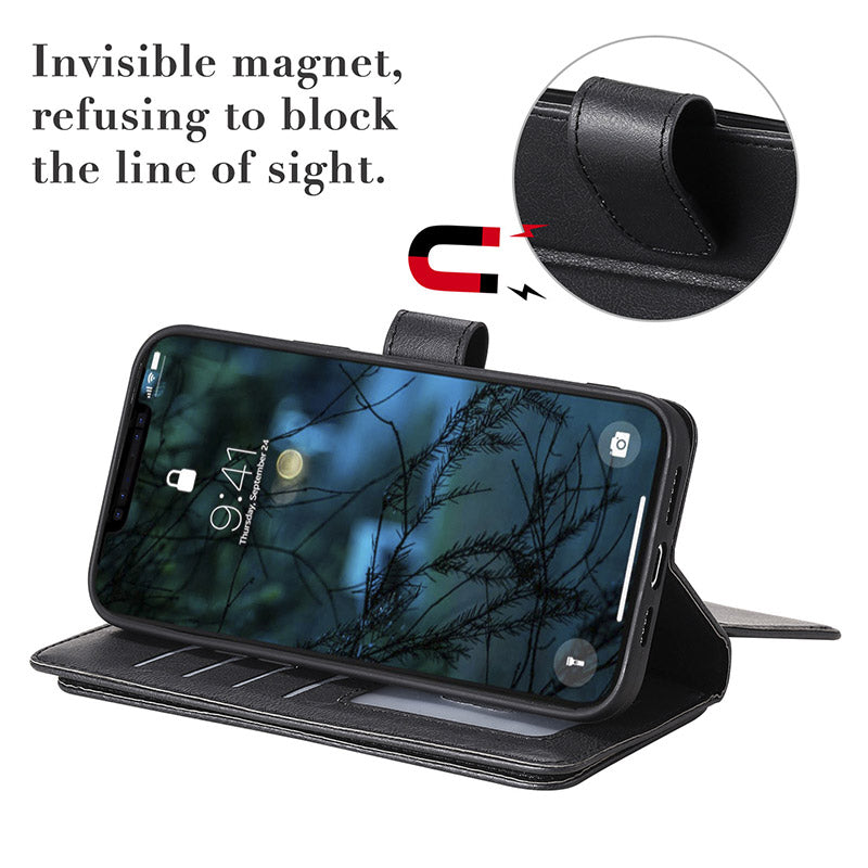 Wallet Case Lightweight Flip Case with Credit Card Holder - image 4