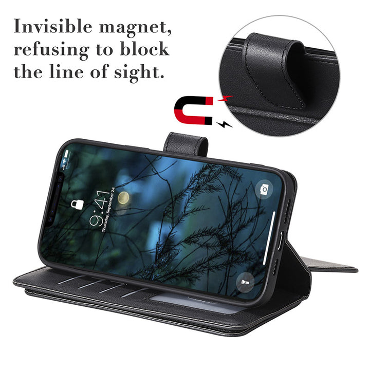 Wallet Case Lightweight Flip Case with Credit Card Holder - image 4