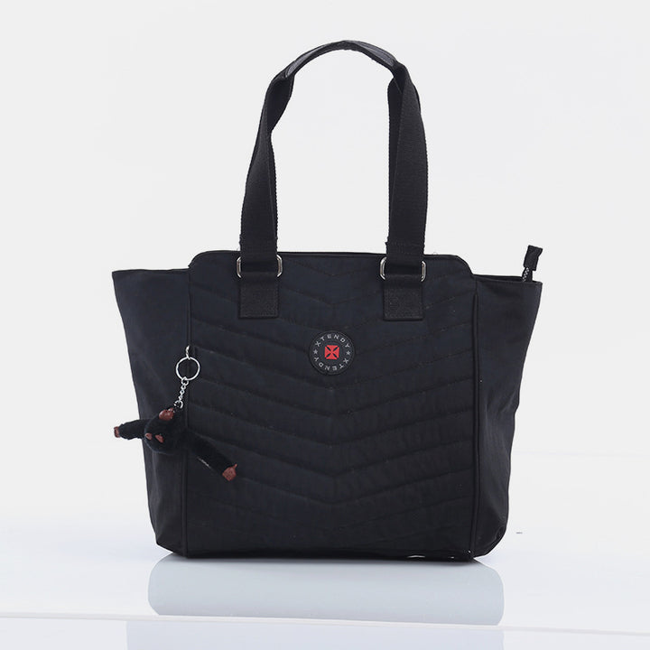 Nylon Tote for Women Waterproof Large Quilted Shoulder Bag Handbag Purse