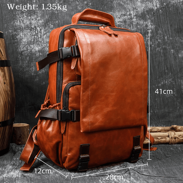 Large Capacity Anti-theft Classic Backpack