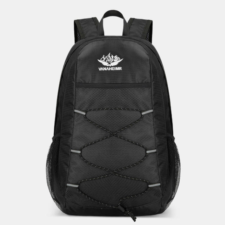 Backpack For Men Travel Large Capacity Outdoor Hiking Foldable Bag
