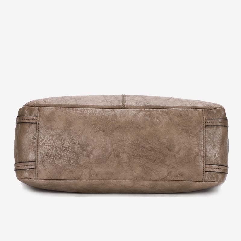 Leather Hobo Handbags for Women Designer Shoulder Purses Crossbody Tote