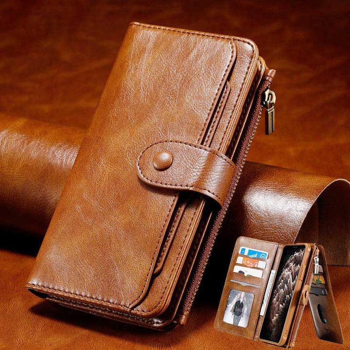 Vintagre Magnetic Detachable Wallet Case for iPhone
