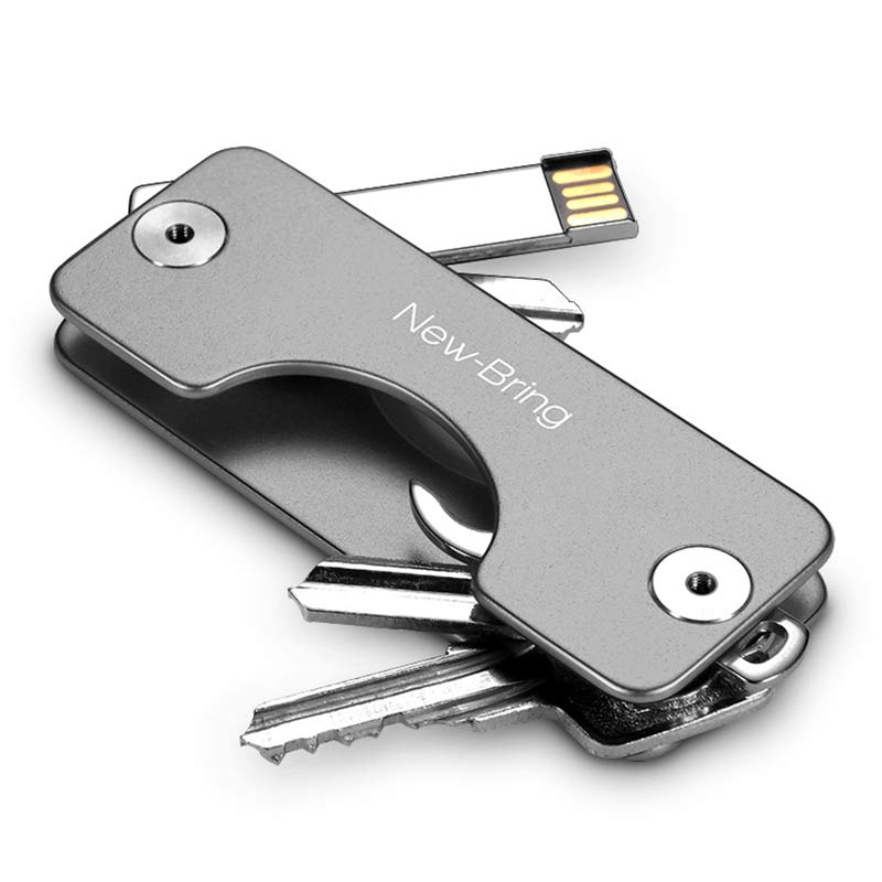 Minimalist Aluminum Key Organizer