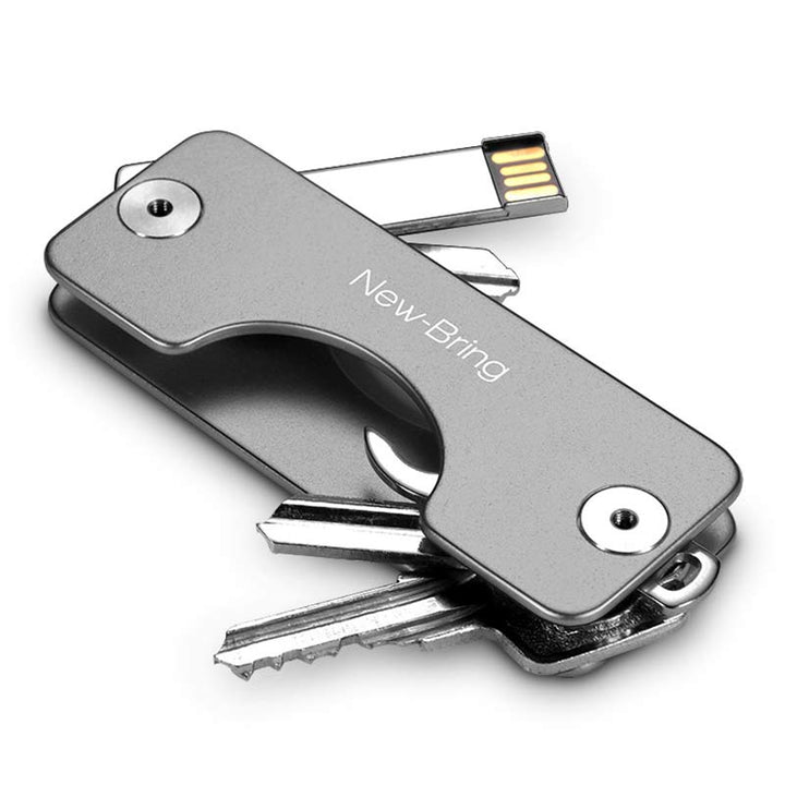 Minimalist Aluminum Key Organizer