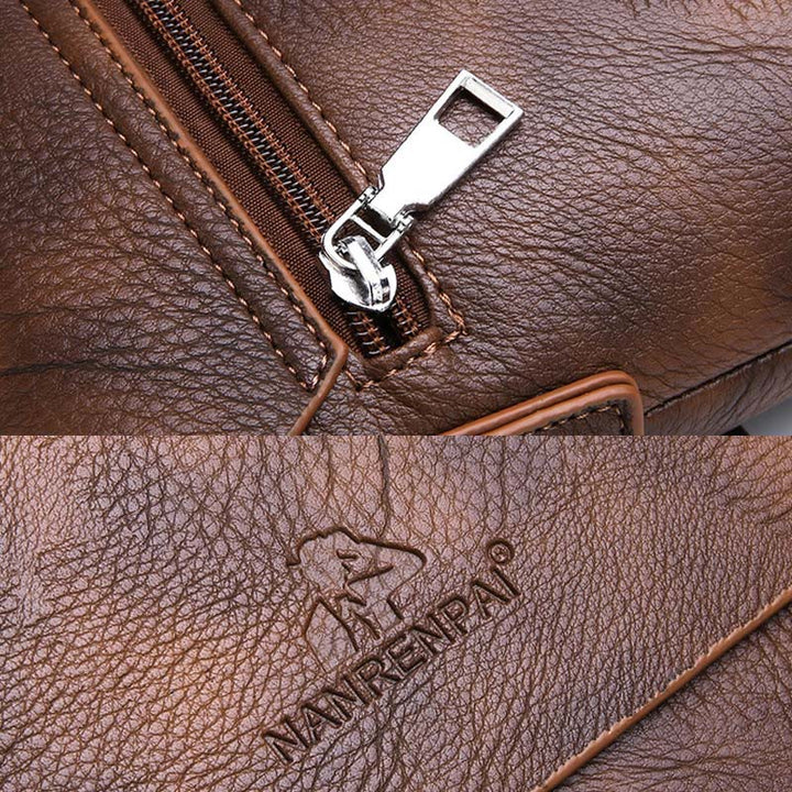 Messenger Bag For Men Business Gentlemen Style Crossbody Bag - image 14