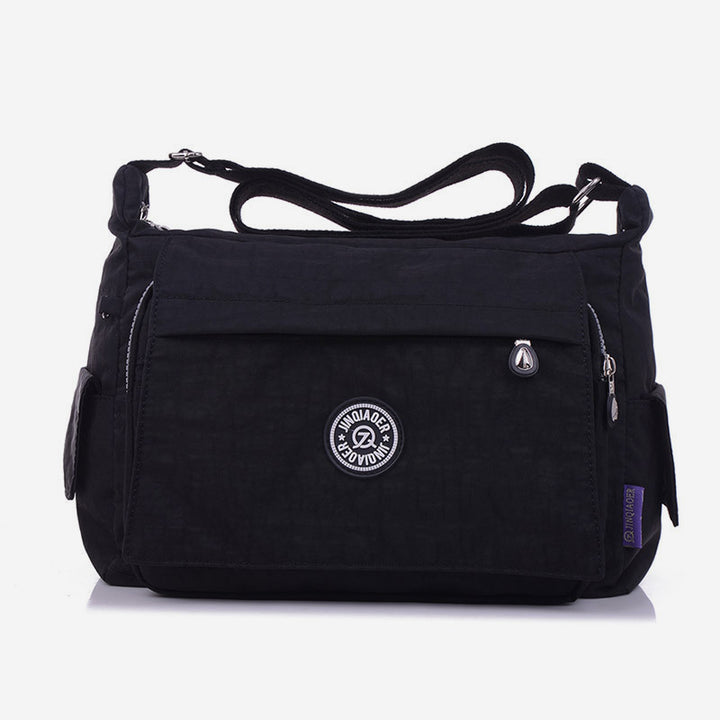 Large Capacity Waterproof Nylon Crossbody Bag