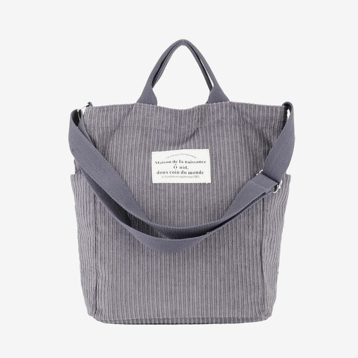Tote Bag for Women Retro Large Size Travelling Canvas Handbag