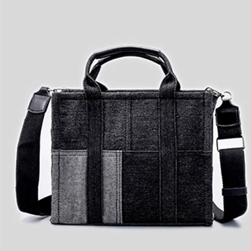 Fashion Women Handbags and Purse Ladies Denim Mini Tote Satchel