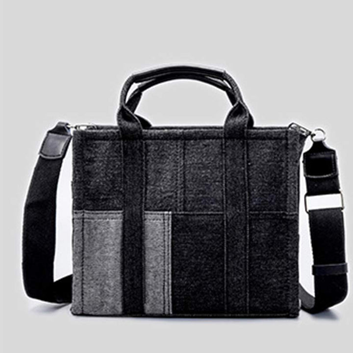 Fashion Women Handbags and Purse Ladies Denim Mini Tote Satchel