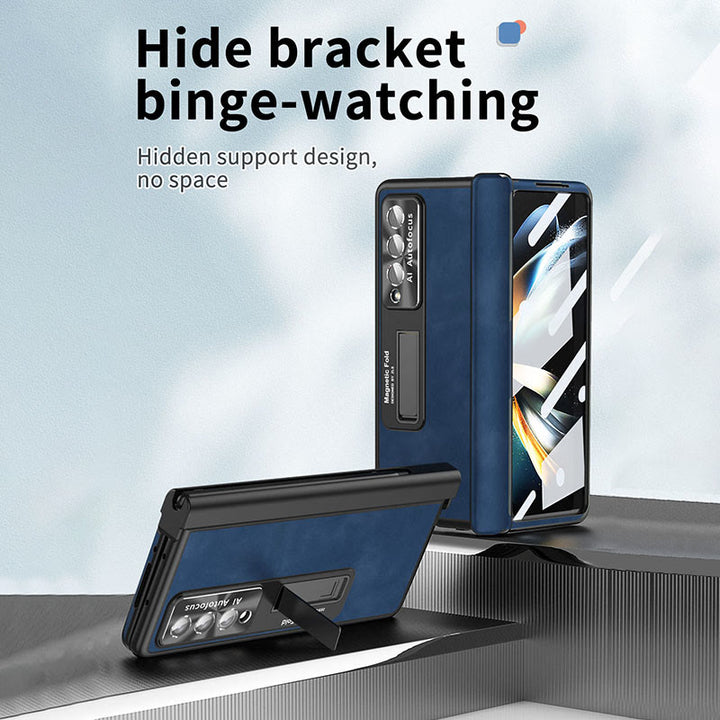 Phone Case For Samsung Z Fold Two Hinges Multiple Protection Case