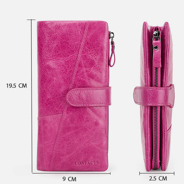 Multi-Card Genuine Leather Wallet - image 15