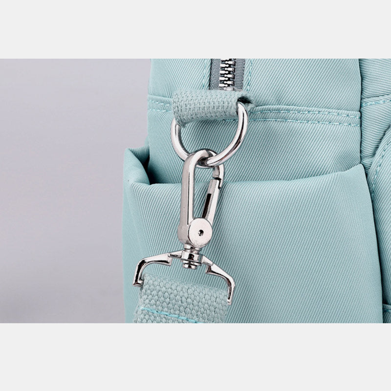USB Charging Multi-carry 13.3 Inch Laptop Bag Backpack Shoulder Bag