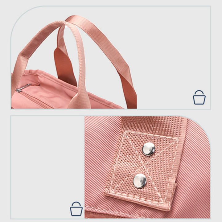 Tote For Outdoor Picnic Portable Multifunctional Waterproof Nylon Lunch Bag - image 20
