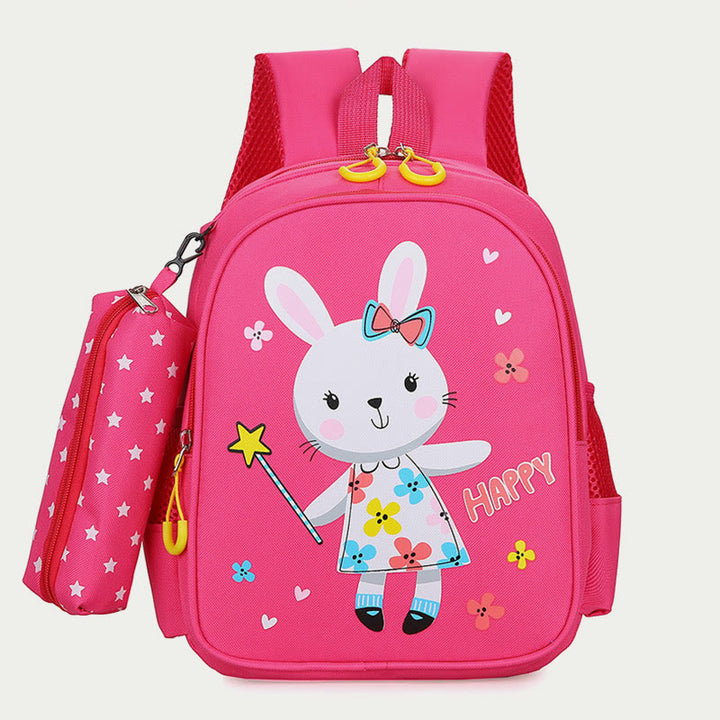 Backpack For Kids Cartoon Printing Cute Unicorn Kindergarten Schoolbag