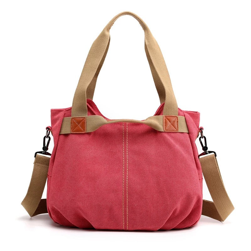 Canvas Shoulder Large Capacity Messenger Bag