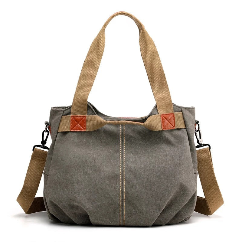 Canvas Shoulder Large Capacity Messenger Bag