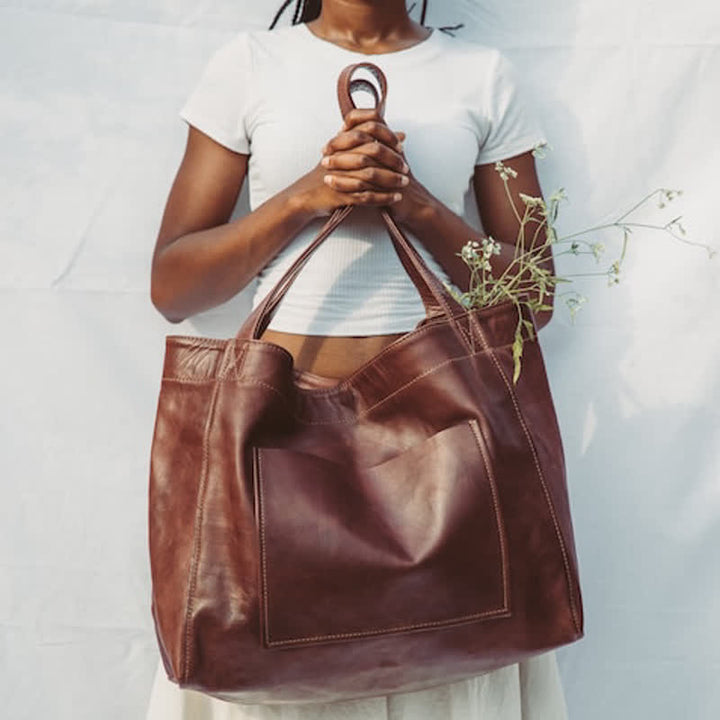 Classic Large Capacity Tote Bag