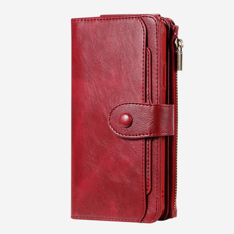 Vintagre Magnetic Detachable Wallet Case for iPhone