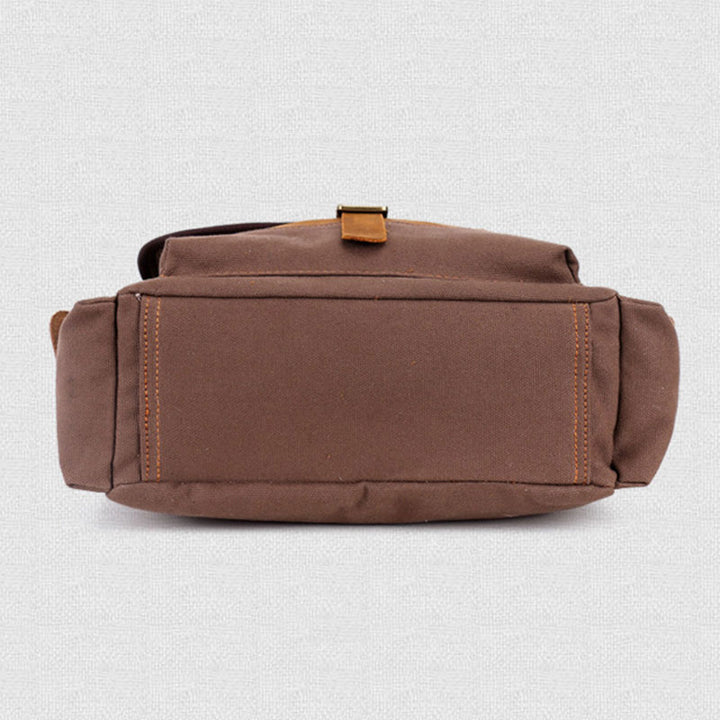 Vintage Large Capacity Canvas Messenger Bag