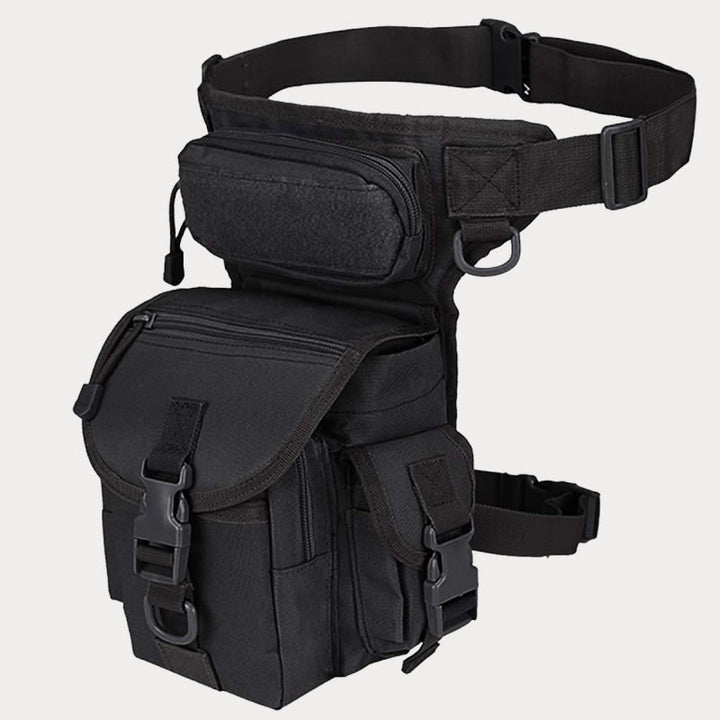 Multipurpose Leg Bag For Men Outdoor Riding Military Oxford Tactical Bag