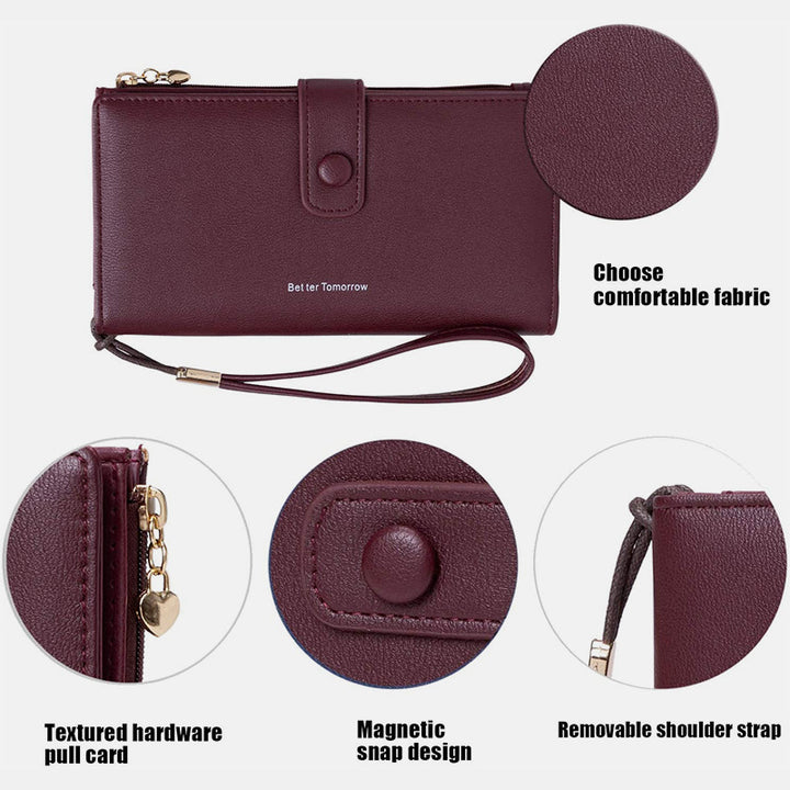 Touch Screen Large Capacity Mobile Phone Bag Purse