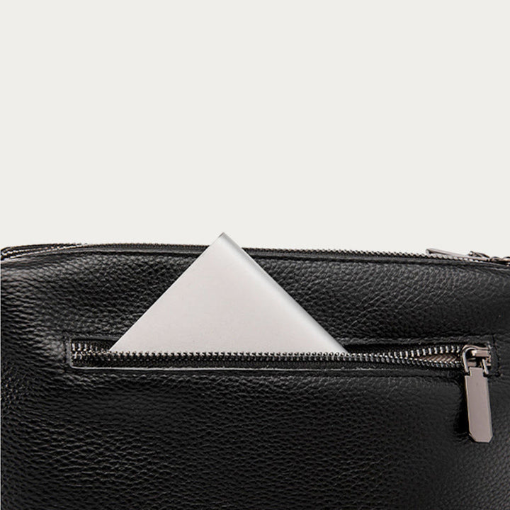 Simple Crossbody Bag For Women Crocodile Print Retro Daily Bag