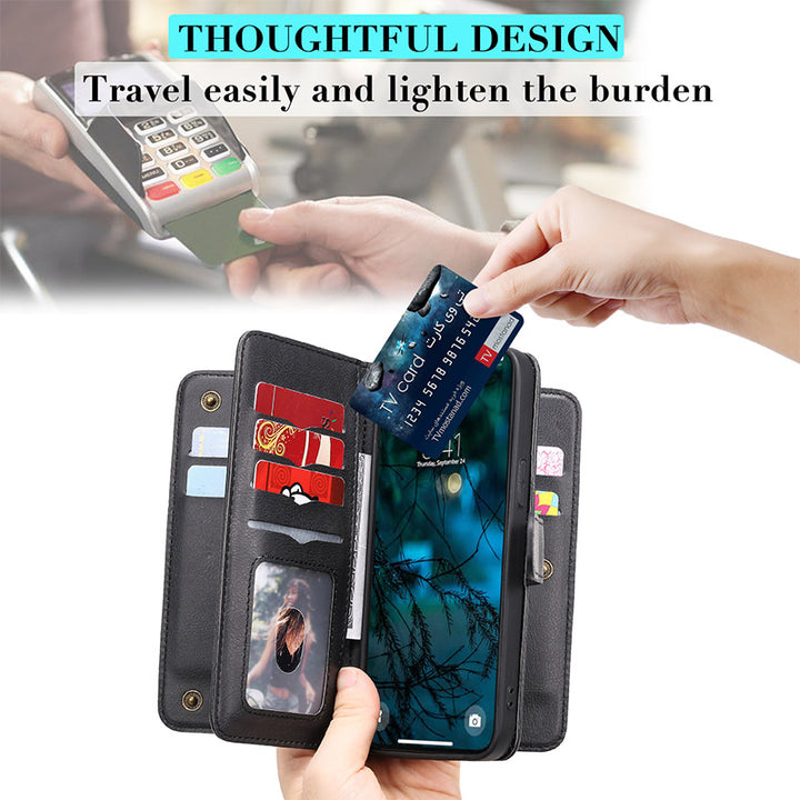 Wallet Case Lightweight Flip Case with Credit Card Holder - image 2