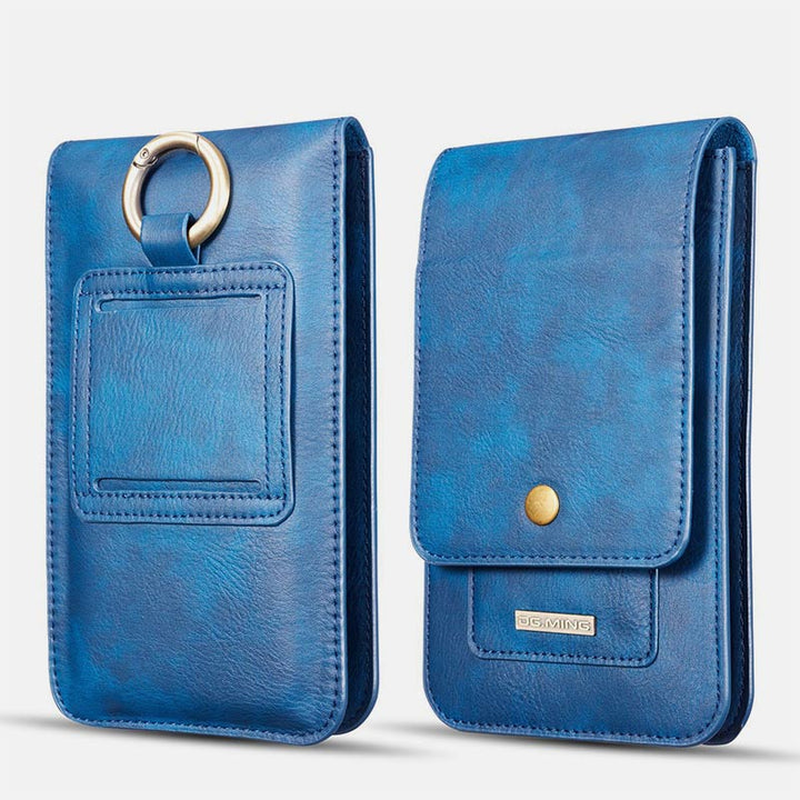 Multifunctional Retro Large Phone Bag Waist Bag