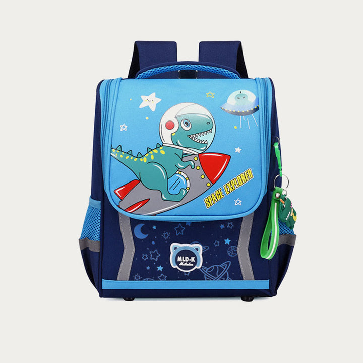 Backpack For Kids Cute Cartoon Unicorn Dinosaur Oxford Schoolbag