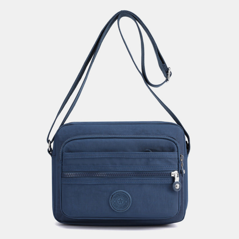 Multi-Pocket Lightly Design Casual Crossbody Bag
