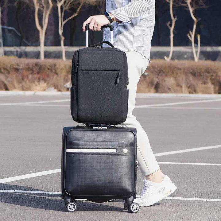 Multifunctional Large Capacity Durable Breathable Travel Laptop Backpack With USB Charging Port