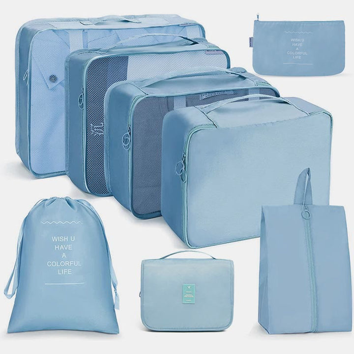 Storage Bag For Travel Clothes Folding Bundle Pocket Wash Bag