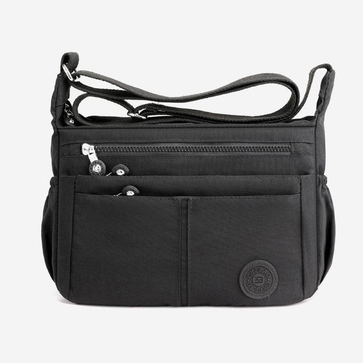 Multi-Pocket Large Capacity Waterproof Casual Crossbody Bag Shoulder Bag