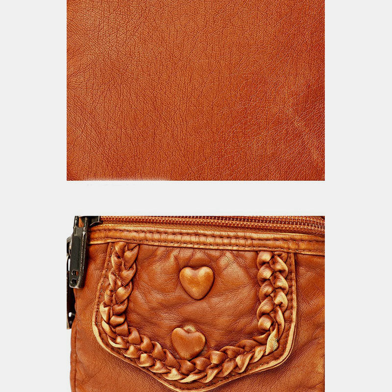 Large Capacity Retro Mobile Phone Bag Crossbody Bag - image 16