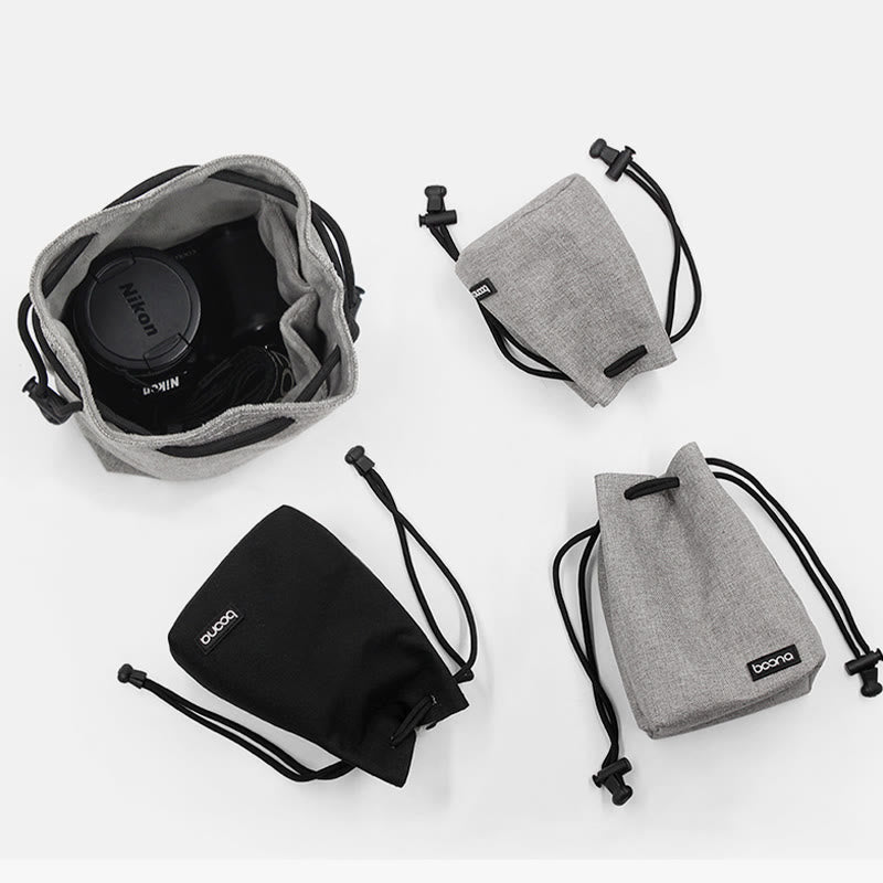 SLR Camera Bag For Travel Waterproof Portable Lens Protective Bag