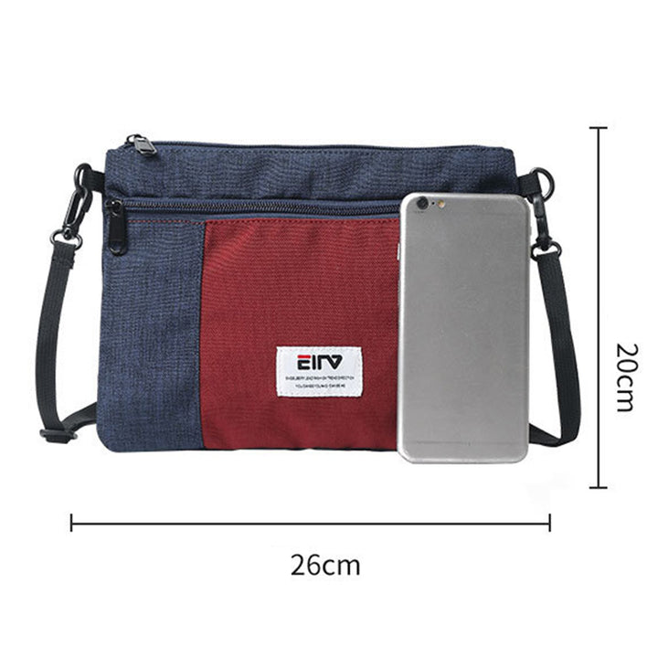 Crossbody Bag for Men Mini Shoulder Bag for Cell Phone Purse Pouch Bag