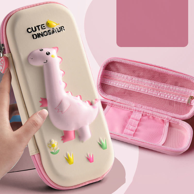 Pencil Case For Kids Astronaut Pattern Cute School Case
