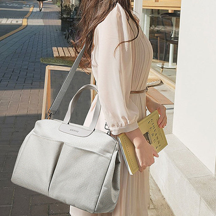Functional Women Purse Handbag Waterproof Casual Mommy Bag Tote Bag